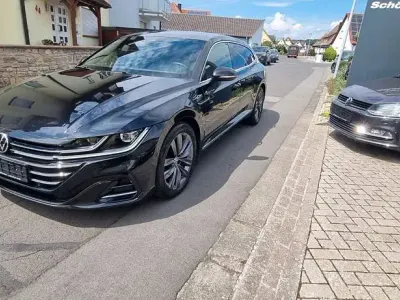 Gebraucht VW Arteon R-line 200 PS (147 kW) 2021 Schwarz Limousine