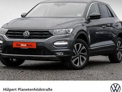 Usado VW T-Roc Active 150 HP (110 kW) 2021 Cinzento SUV