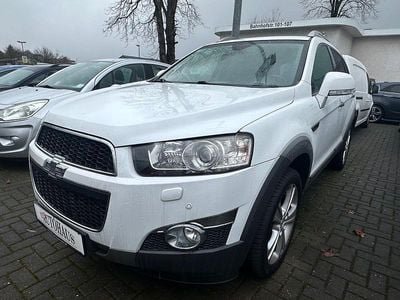 Gebraucht Chevrolet Captiva LTZ 184 PS (135 kW) 2013 Weiß SUV