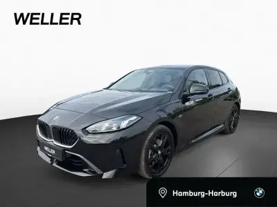 Brugt BMW 120 M Sport 150 HK (110 kW) 2024 Sort Hatchback