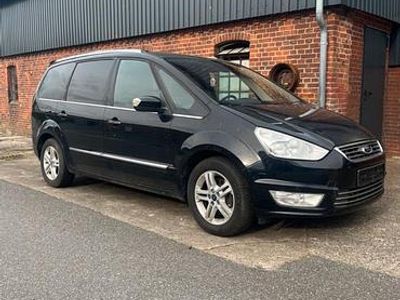 Second-hand Ford Galaxy 150 CP (110 kW) 2014 Negru Monovolum