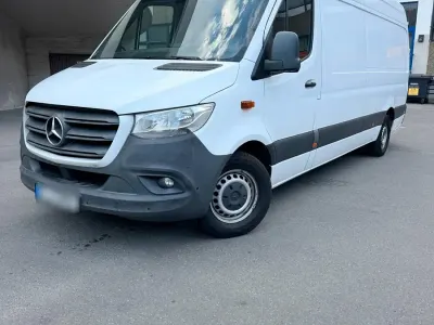 Gebraucht Mercedes Sprinter 163 PS (119 kW) 2019 Weiß Van