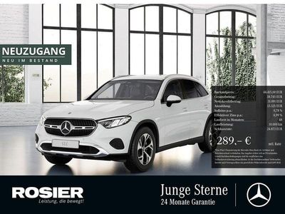 Usata Mercedes GLC200 Advanced 204 CV (150 kW) 2023 Bianco SUV