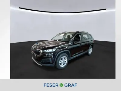 Gebraucht Skoda Kodiaq Ambition 150 PS (110 kW) 2023 Schwarz SUV