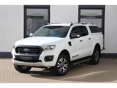 Brugt Ford Ranger Wildtrack 212 HK (155 kW) 2019 Hvid Pickup / Ladvogn