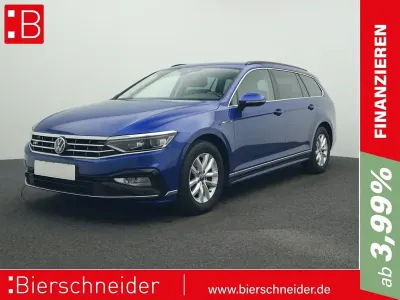 Gebraucht VW Passat Business 150 PS (110 kW) 2024 Blau Kombi