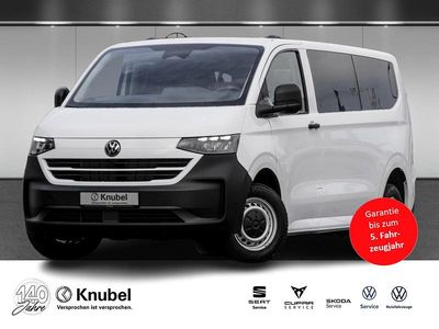 Neu VW T7 150 PS (110 kW) 2025 Weiss Van