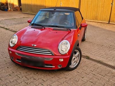 Gebraucht Mini ONE 2007 Rot Kleinwagen