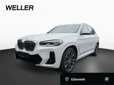 Gebraucht BMW X3 M Sport 184 PS (135 kW) 2022 Weiss SUV
