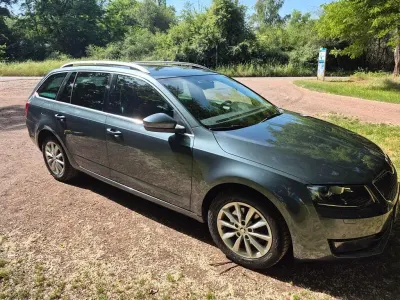 Gebraucht Skoda Octavia Style 150 PS (110 kW) 2016 Grau Kombi