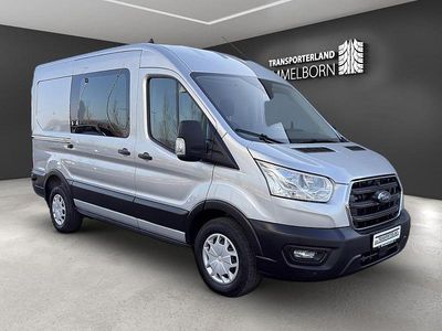 Gebraucht Ford Transit Trend 170 PS (125 kW) 2021 Silber Van / Kleinbus