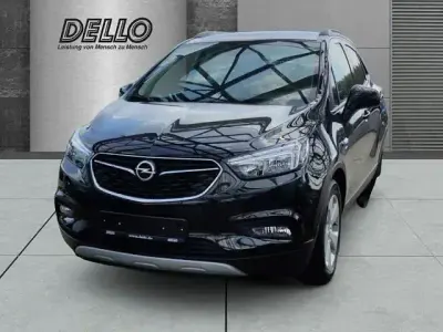 Gebraucht Opel Mokka Active 140 PS (102 kW) 2017 Schwarz SUV