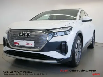 Gebraucht Audi Q4 e-tron Ambiente 210 kW (286 PS) 2025 Gletscherweiss metallic SUV