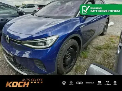 Gebraucht VW ID.4 Pro Performance 150 kW (205 PS) 2022 Blau SUV