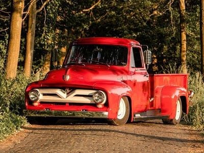 Rot Gebraucht 1955 Ford F350 Abholung | 35.000 €
