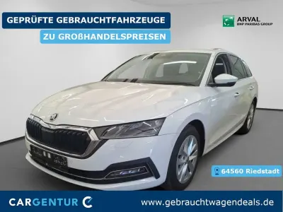 Gebraucht Skoda Octavia Style 150 PS (110 kW) 2022 Weiß Kombi