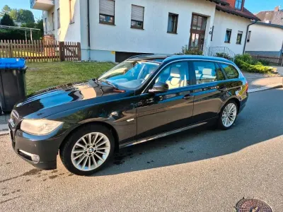 Gebraucht BMW 320 Efficient Dynamics 163 PS (119 kW) 2012 Schwarz Kombi
