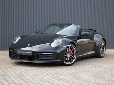 Porsche 911 Carrera 4S Cabriolet