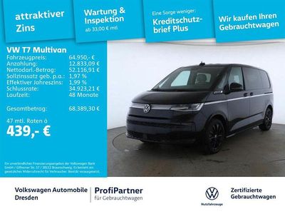 Gebraucht VW Multivan Style 177 PS (130 kW) 2025 Deep black perleffekt Van