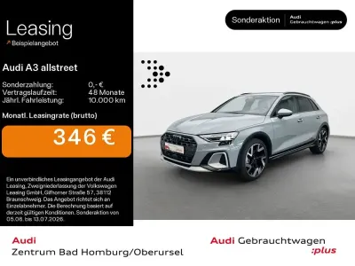 Gebraucht Audi A3 Ambiente 204 PS (150 kW) 2025 Pfeilgrau perleffekt Limousine