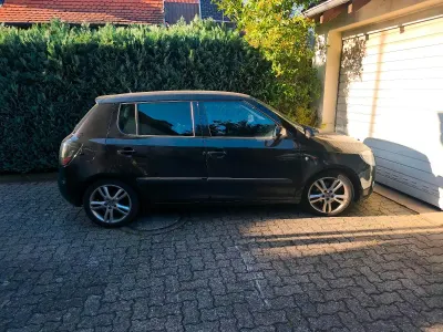 Gebraucht Skoda Fabia 105 PS (77 kW) 2008 Schwarz Kleinwagen