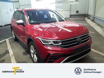 gebraucht VW Tiguan Allspace Tiguan Allspace Elegance2.0 TDI DSG 4M ELEGANCE 7-SITZE VIRTUAL AHK ST.HEIZ