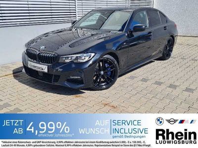 gebraucht BMW 320 d M Sport PA 19 NAVI