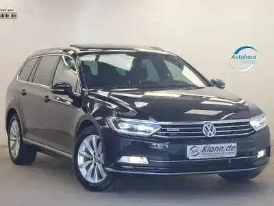 Brugt VW Passat R-line 190 HK (139 kW) 2017 Sort Sedan