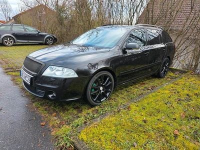 Schwarz Gebraucht 2006 Skoda Octavia RS Kombi | 4.200 € (Etwas zu teuer)
