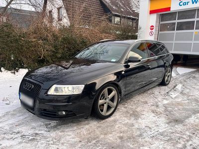 Schwarz Gebraucht 2007 Audi A6 S-Line Kombi | 7.500 € (Teuer)