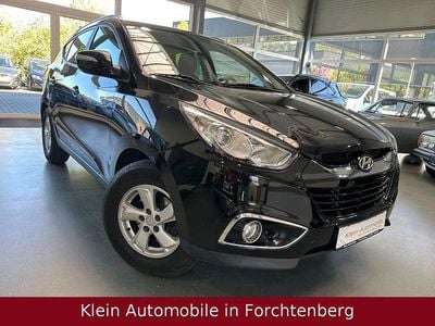 Usata Hyundai ix35 Style 163 CV (119 kW) 2012 Nero SUV