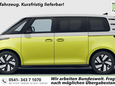 Nieuw VW ID. Buzz Comfortline 210 kW (286 PK) 2026 Wit MPV