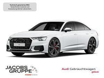 Neu Audi A6 S-Line 367 PS (269 kW) 2025 Weiß (weiss / gletscherweiss) Limousine