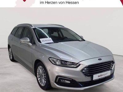 Gebraucht Ford Mondeo Titanium 150 PS (110 kW) 2020 Polarsilber metallic Kombi