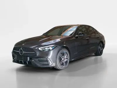 Używany Mercedes C300e AMG line 313 KM (230 kW) 2023 Szary Sedan/Limuzyna