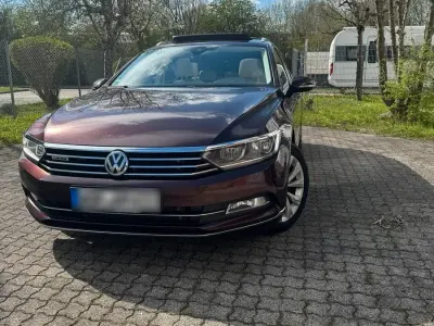 Gebraucht VW Passat Highline 190 PS (139 kW) 2016 Weiß Kombi