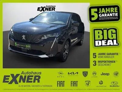 Gebraucht Peugeot 3008 Allure 131 PS (96 kW) 2024 Perla schwarz SUV