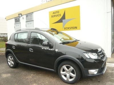 Gebraucht Dacia Sandero Prestige 90 PS (66 kW) 2014 Schwarz Limousine