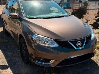 Gebraucht Nissan Pulsar Acenta 85 PS (62 kW) 2018 Braun Kleinwagen