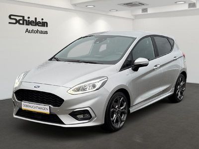 Silber Gebraucht 2020 Ford Fiesta ST-Line Kleinwagen | 11.449 € (Fairer Preis)