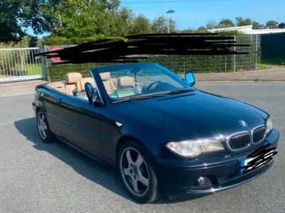 Gebraucht BMW 330 231 PS (169 kW) 2006 Blau Cabrio