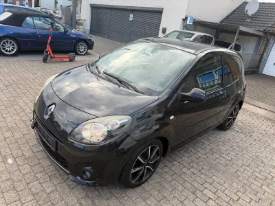 Gebraucht Renault Twingo Expression 76 PS (55 kW) 2009 Schwarz Kleinwagen
