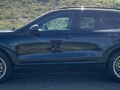 Gebraucht Porsche Cayenne S E-Hybrid Platinum Edition 416 PS (305 kW) 2017 Schwarz SUV