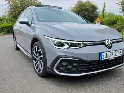 Brugt VW Golf Alltrack 200 HK (147 kW) 2022 Grå Stationcar