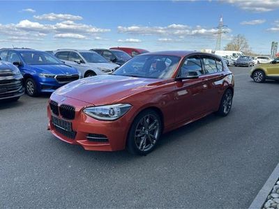 Second-hand BMW M135 Advantage 320 CP (235 kW) 2013 Portocaliu Hatchback