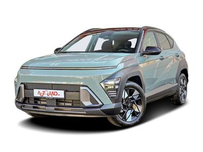 gebraucht Hyundai Kona 1.0T-GDI AT 2-Zonen-Klima Navi Sitzheizung