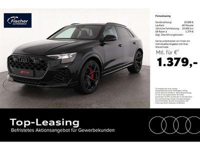 Neu Audi RS Q8 Performance 640 PS (470 kW) 2026 Schwarz SUV