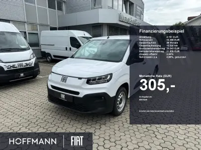 Neu Fiat Doblò 102 PS (75 kW) 2026 Weiß Van / Kleinbus