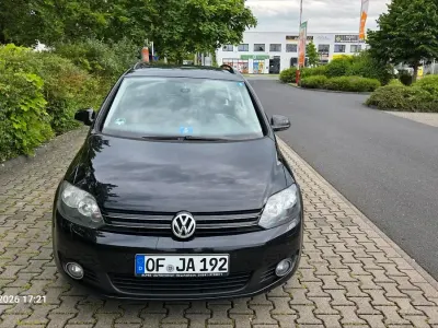 Gebraucht VW Golf VI 122 PS (89 kW) 2010 Schwarz Kleinwagen