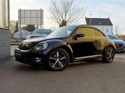 Gebraucht VW Beetle Design 105 PS (77 kW) 2012 Schwarz Kleinwagen
